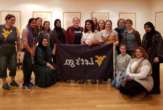 Students from West Virginia University’s Morgantown campus and the Potomac State College campus in Keyser spent spring break 2019 in the Kingdom of Bahrain, an island located on the southwestern coast of the Persian Gulf, to attend the Royal University fo